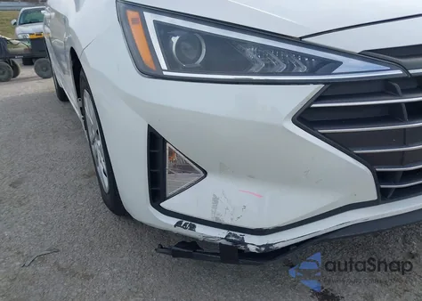 2019 Hyundai Elantra Se z USA, uszkodzony, nr VIN 5NPD74LFXKH486584